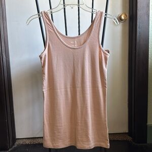 Sonoma Everyday Tank - Light peachy cream color